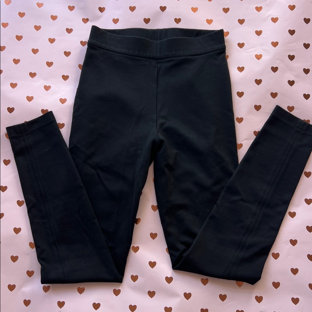 Vince Stretch Viscose Leggings With Middle Seams On the Back
